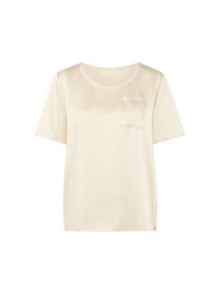 Shirt - Seiden-Jersey