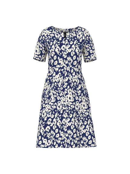 Kleid - all-over Print