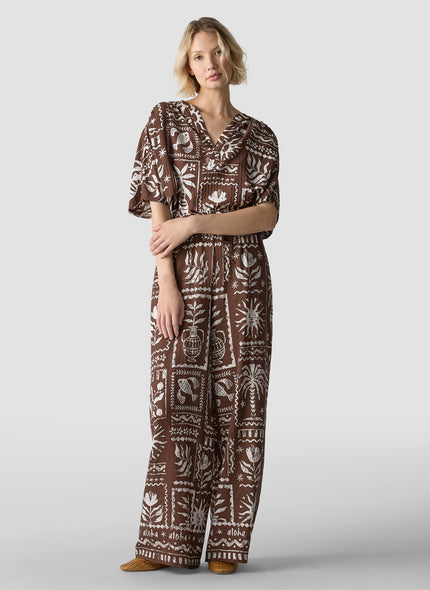 Bluse - Tahiti Flair