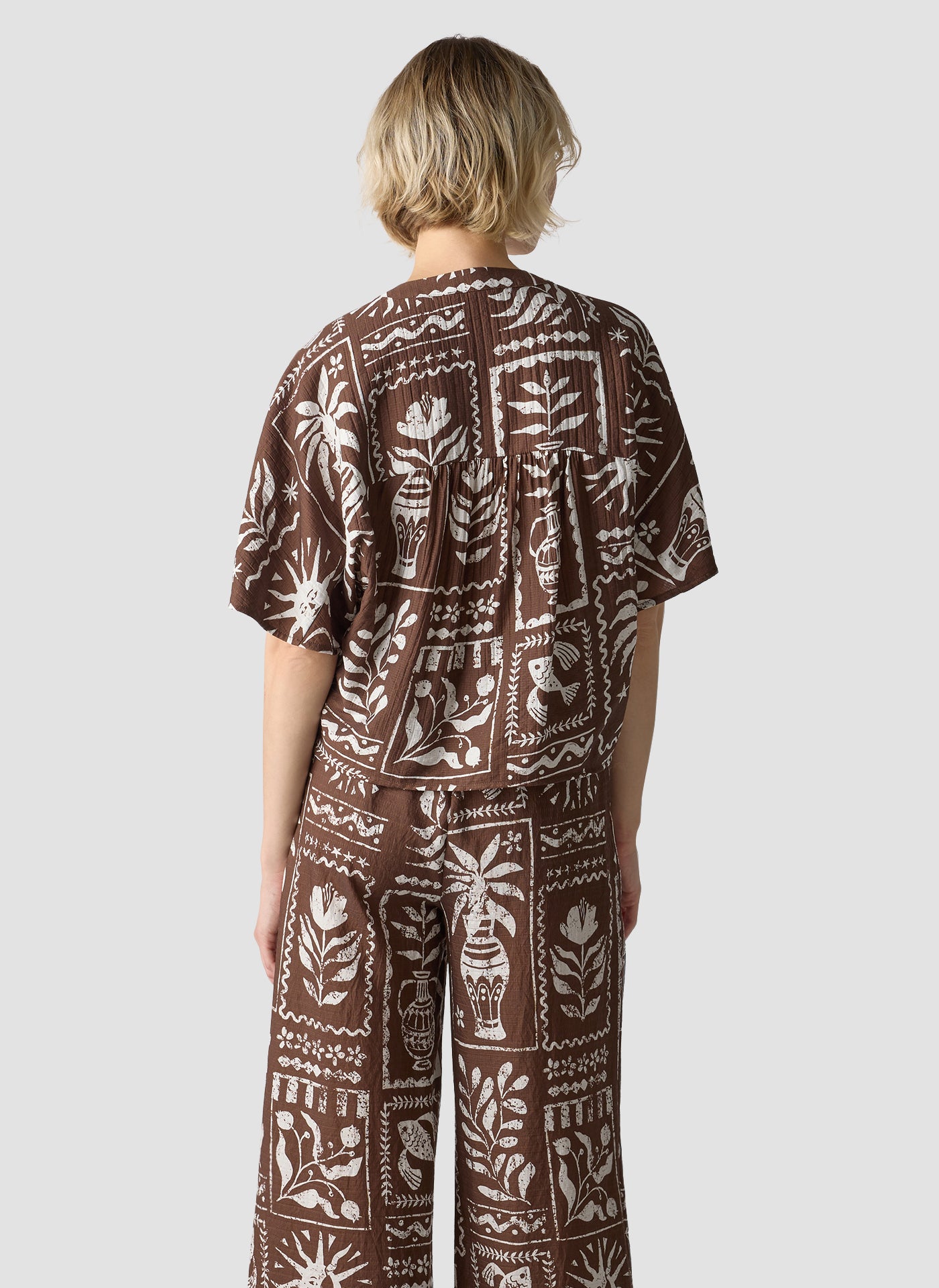 Bluse - Tahiti Flair