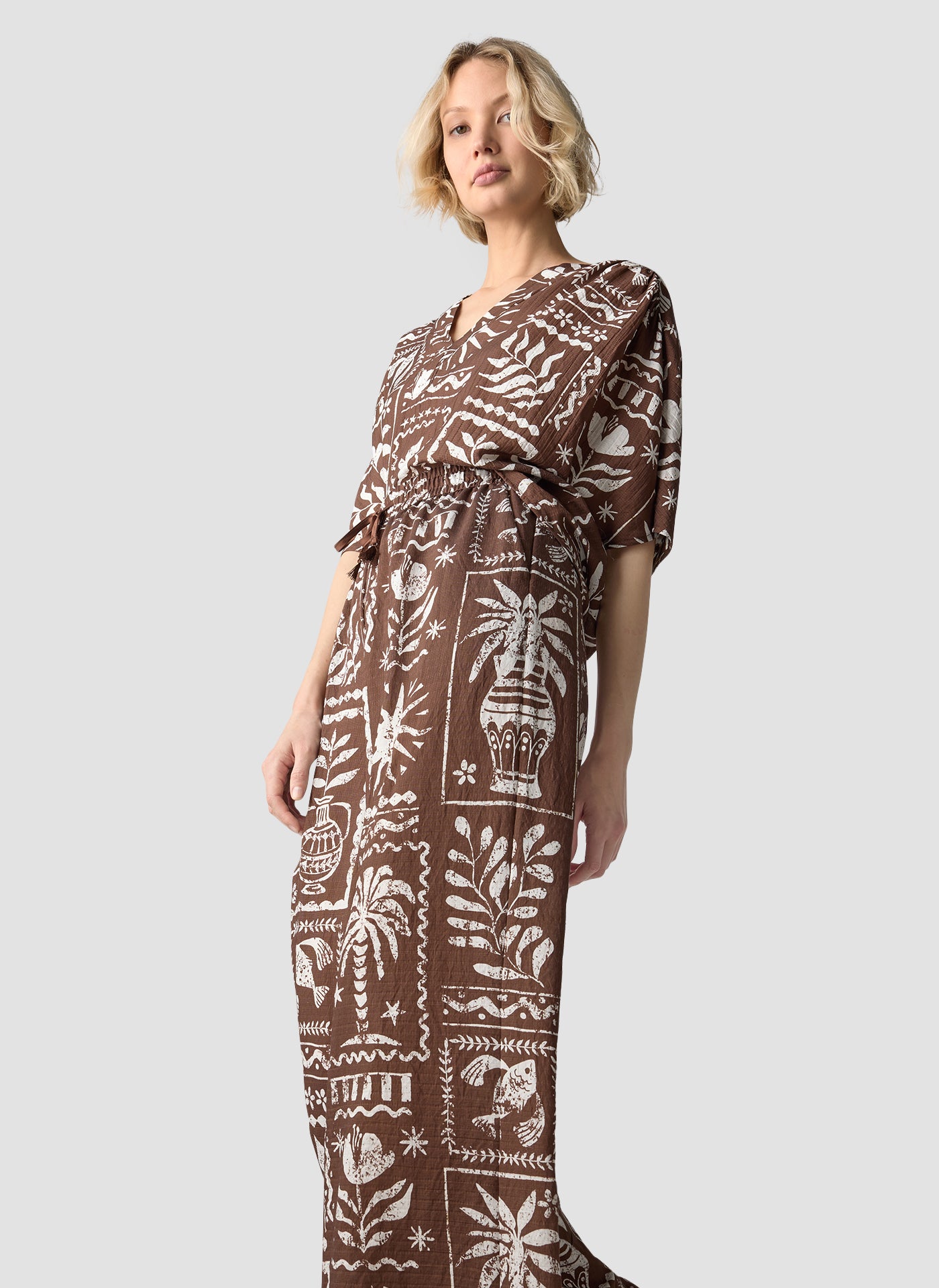 Bluse - Tahiti Flair