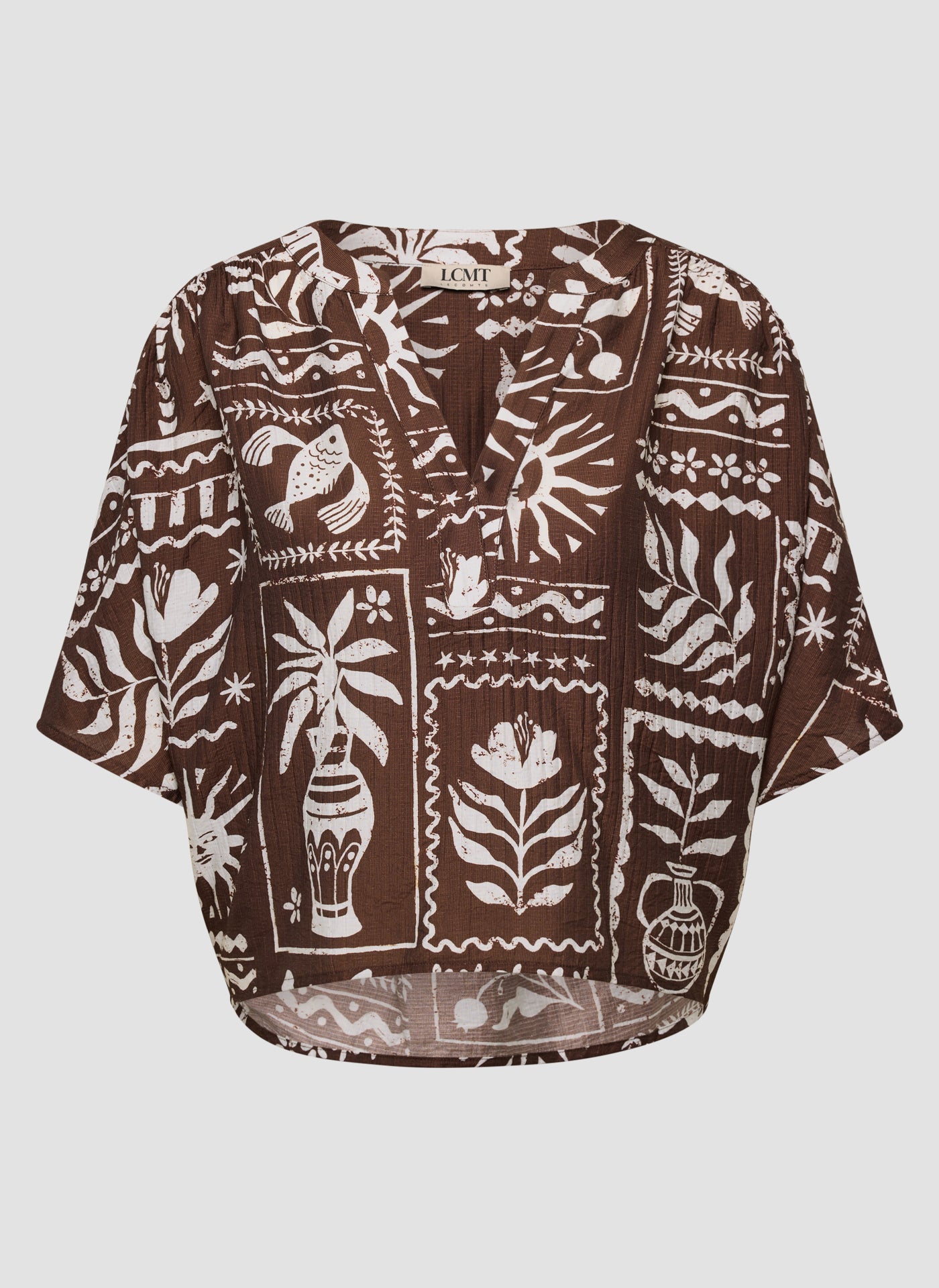 Bluse - Tahiti Flair