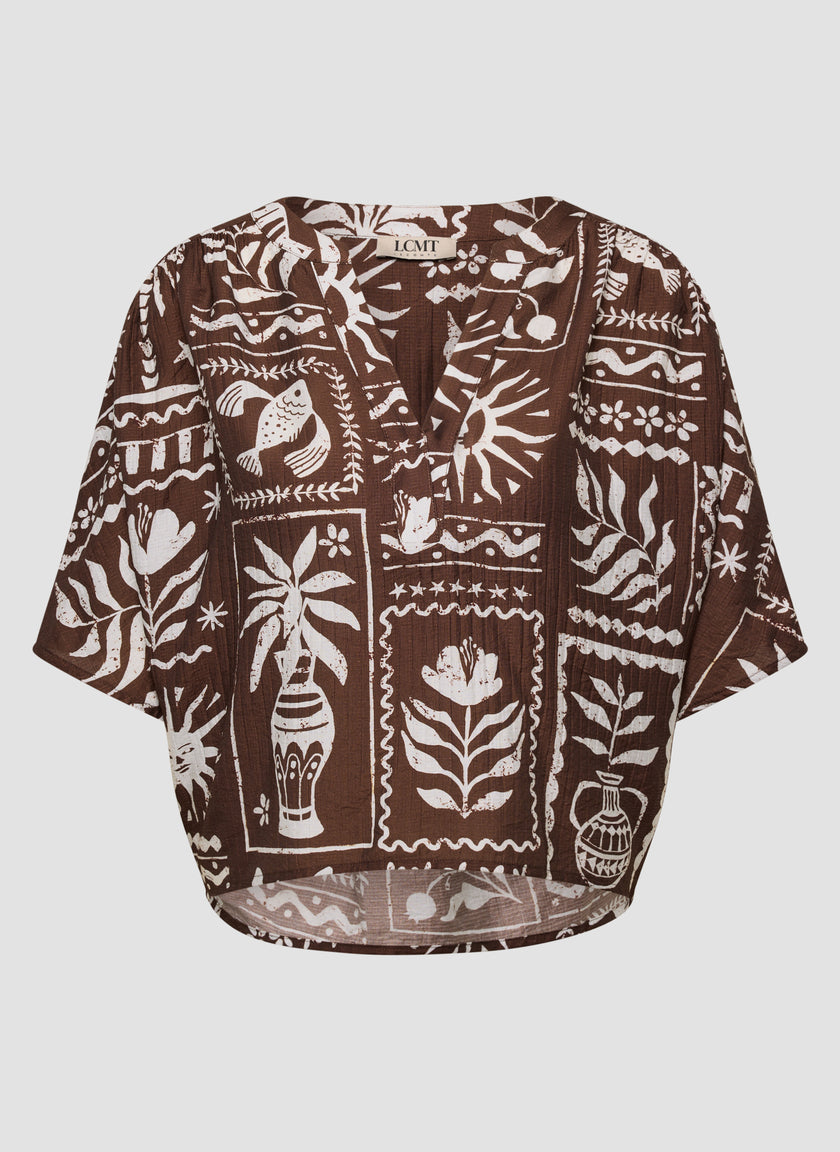 Bluse - Tahiti Flair
