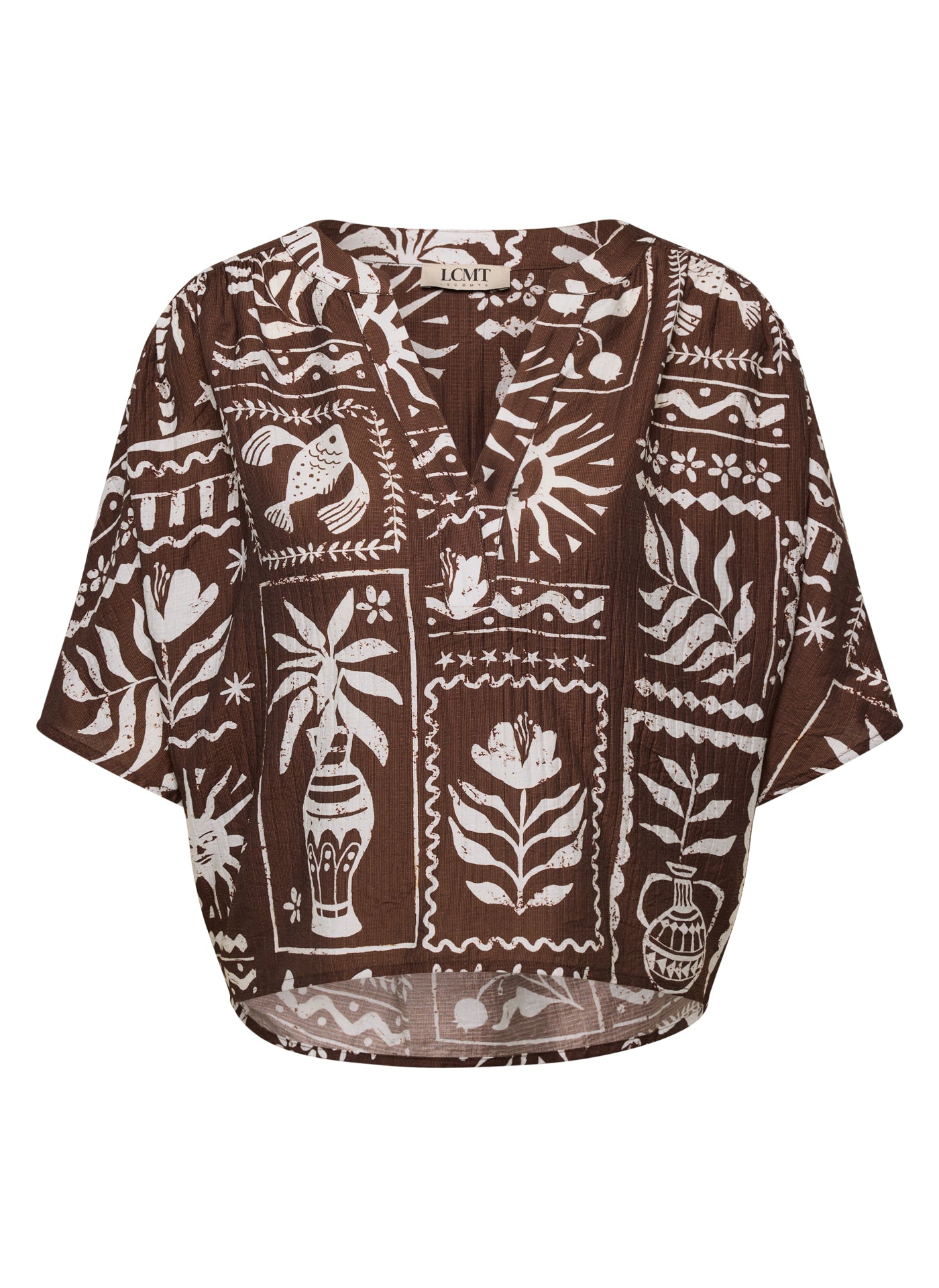 Bluse - Tahiti Flair