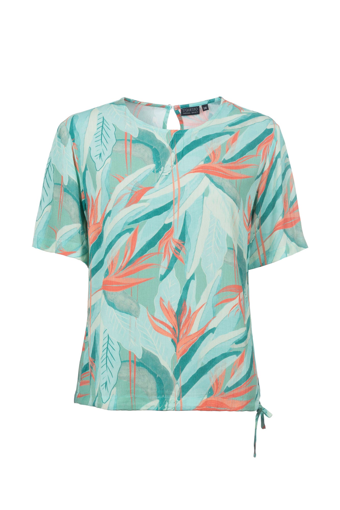 Bluse - 1/2Arm