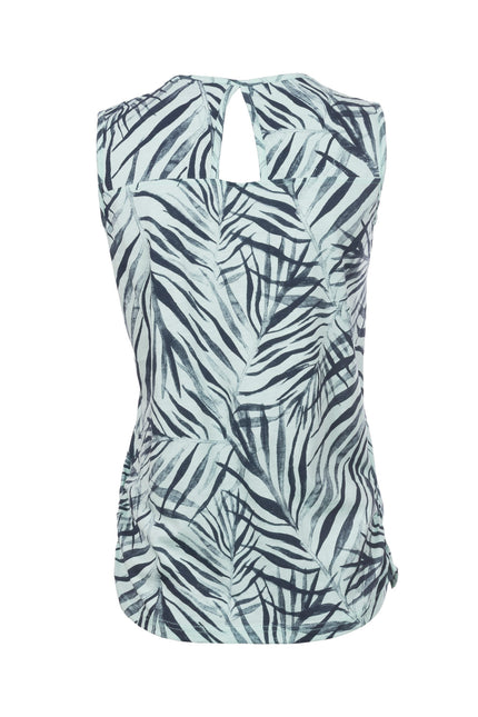 Top - Palmenprint