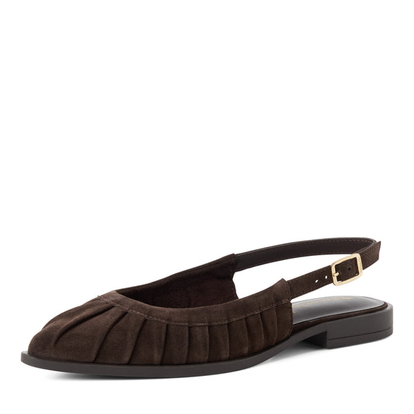 Slingballerina - Leder