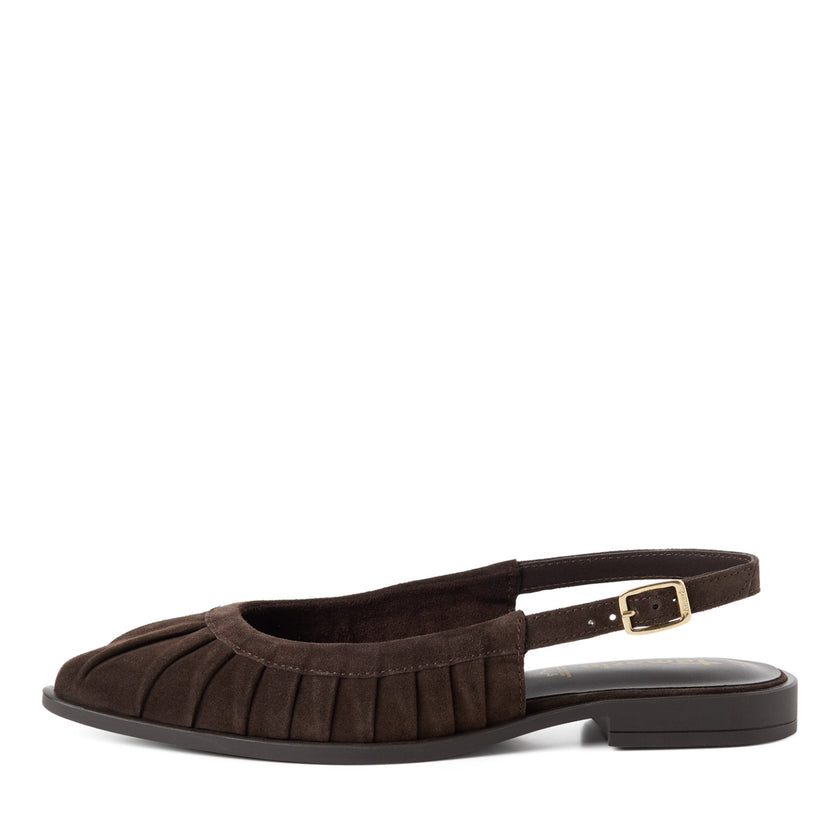 Slingballerina - Leder