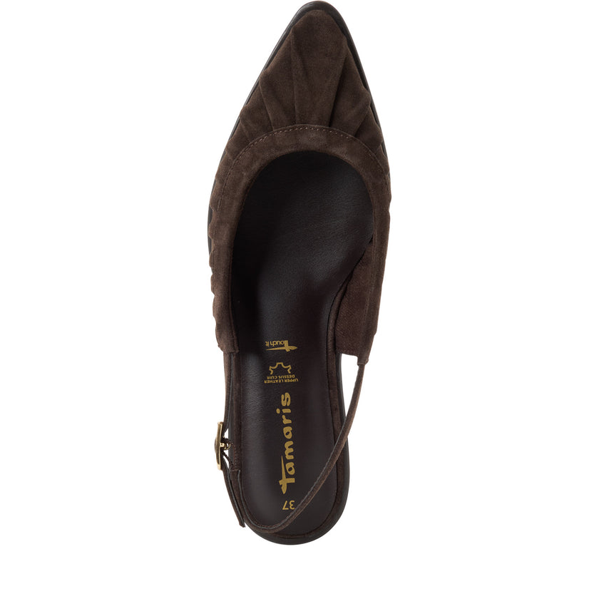 Slingballerina - Leder