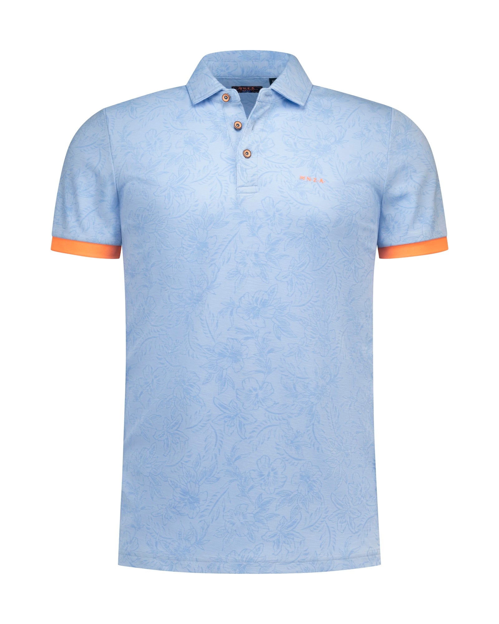 Poloshirt - Alloverprint