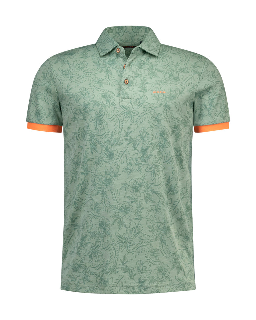 Poloshirt - Alloverprint