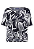 Blusenshirt - Tropical-Print