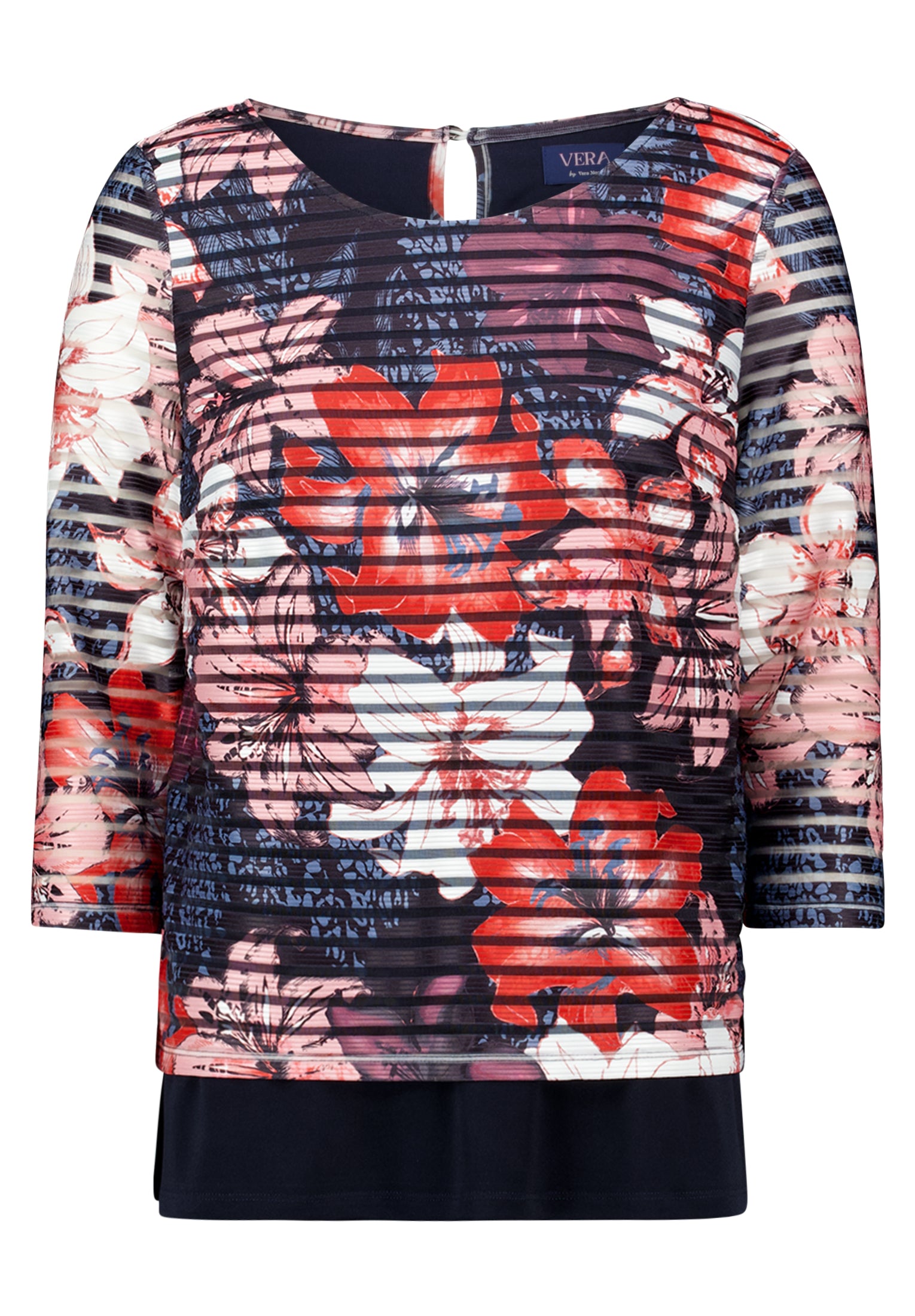 Blusenshirt - Flowerprint