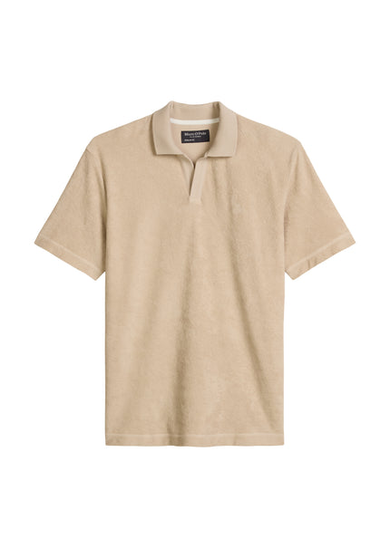 Poloshirt - Jersey-Frottee