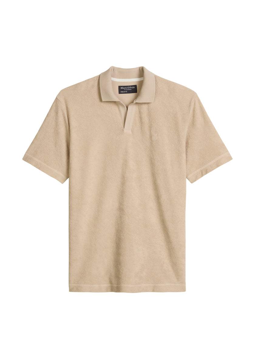 Poloshirt - Jersey-Frottee
