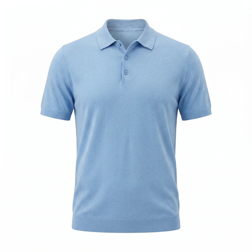 Strickpullover - Polokragen