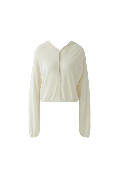 Sweatjacke - Kapuze