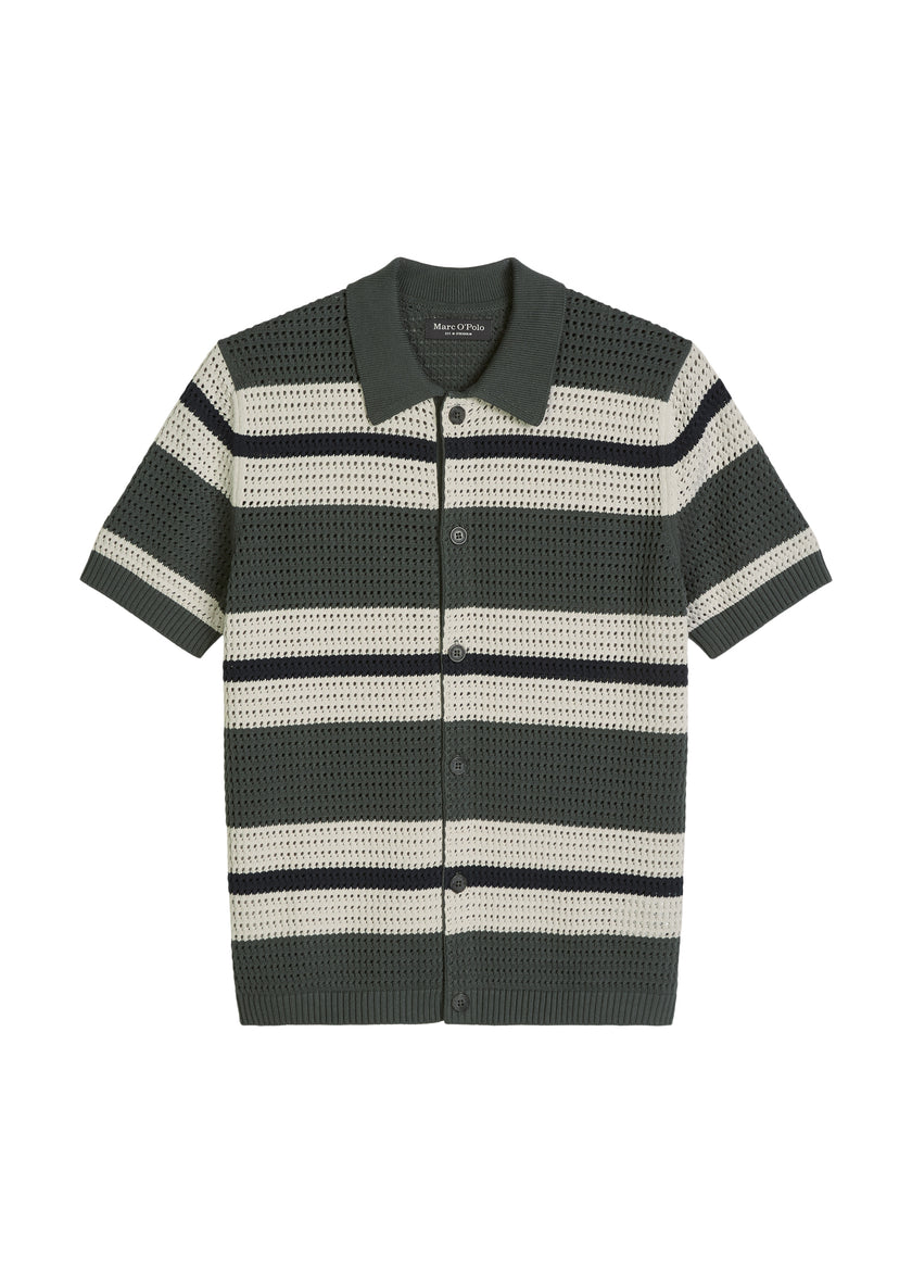 Strickshirt - Polokragen