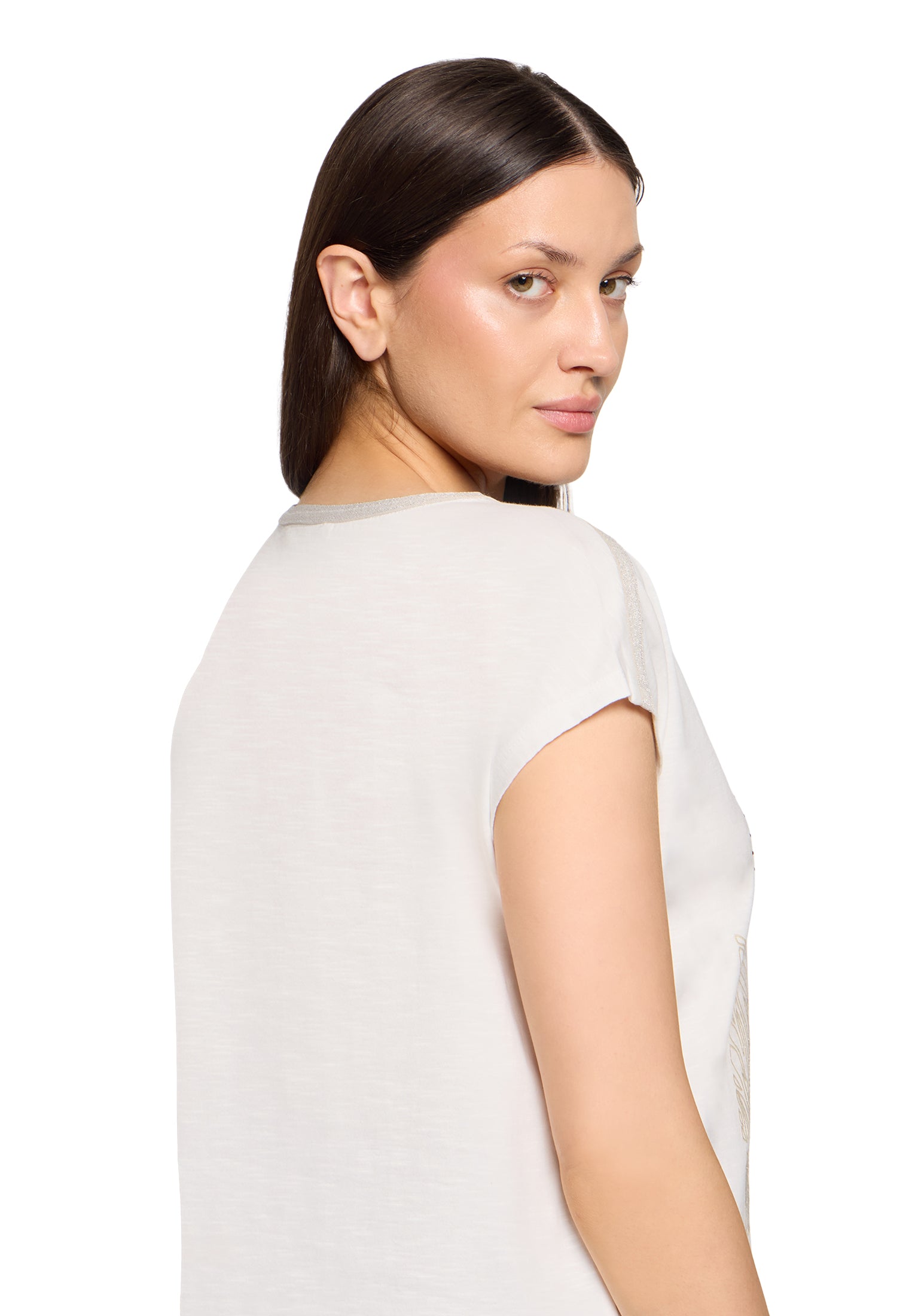 T-Shirt - Strassbesatz