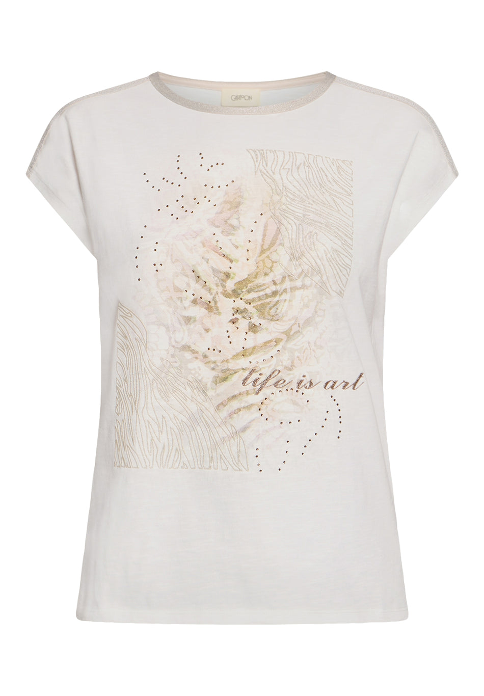 T-Shirt - Strassbesatz