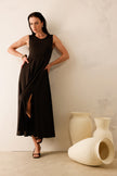 Kleid - Maxilänge