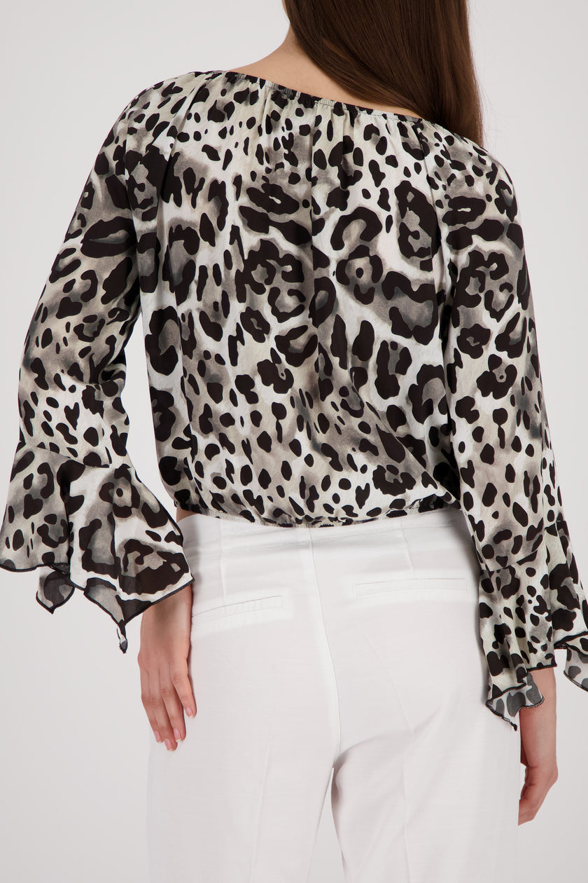 Bluse - Animalprint