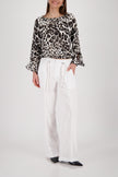 Bluse - Animalprint