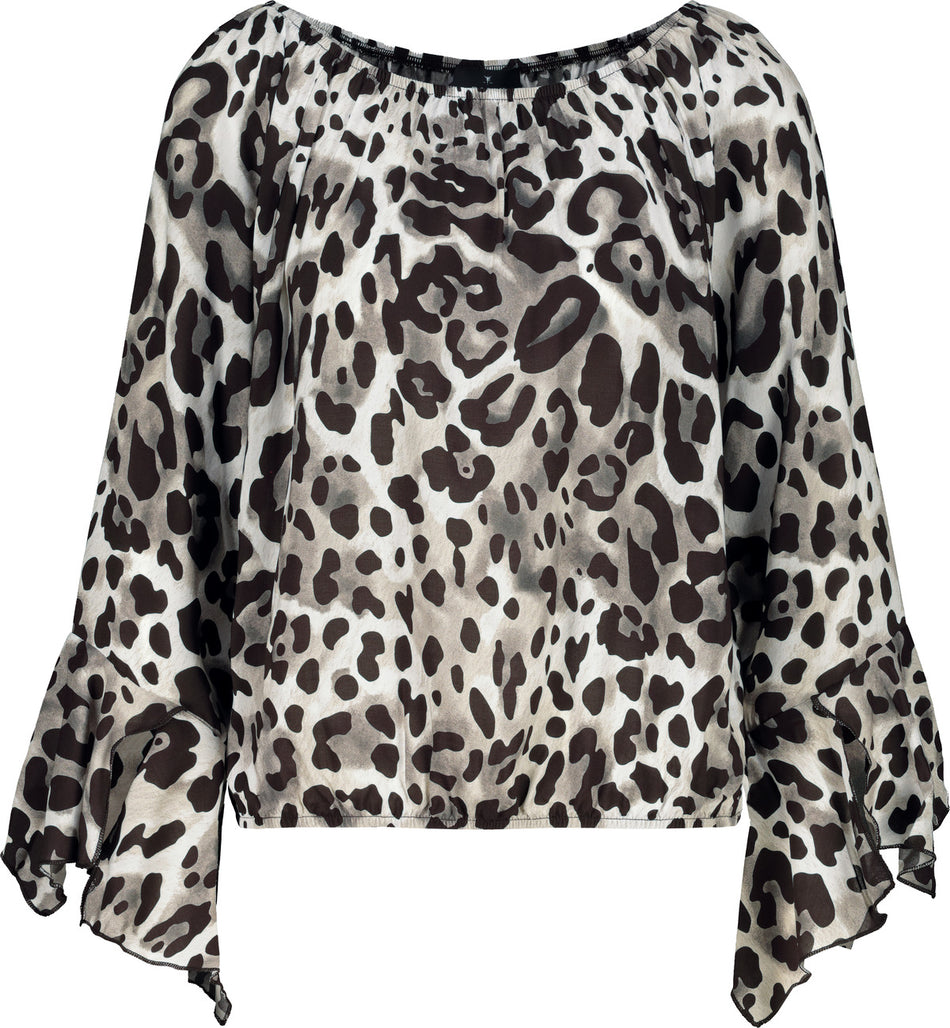 Bluse - Animalprint