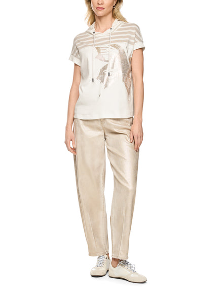 Blusenshirt - Lurex