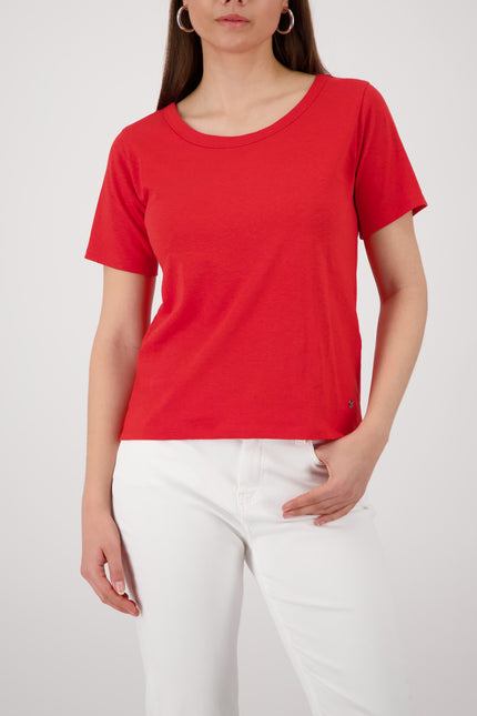 T-Shirt - Leinenmix