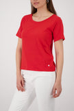 T-Shirt - Leinenmix