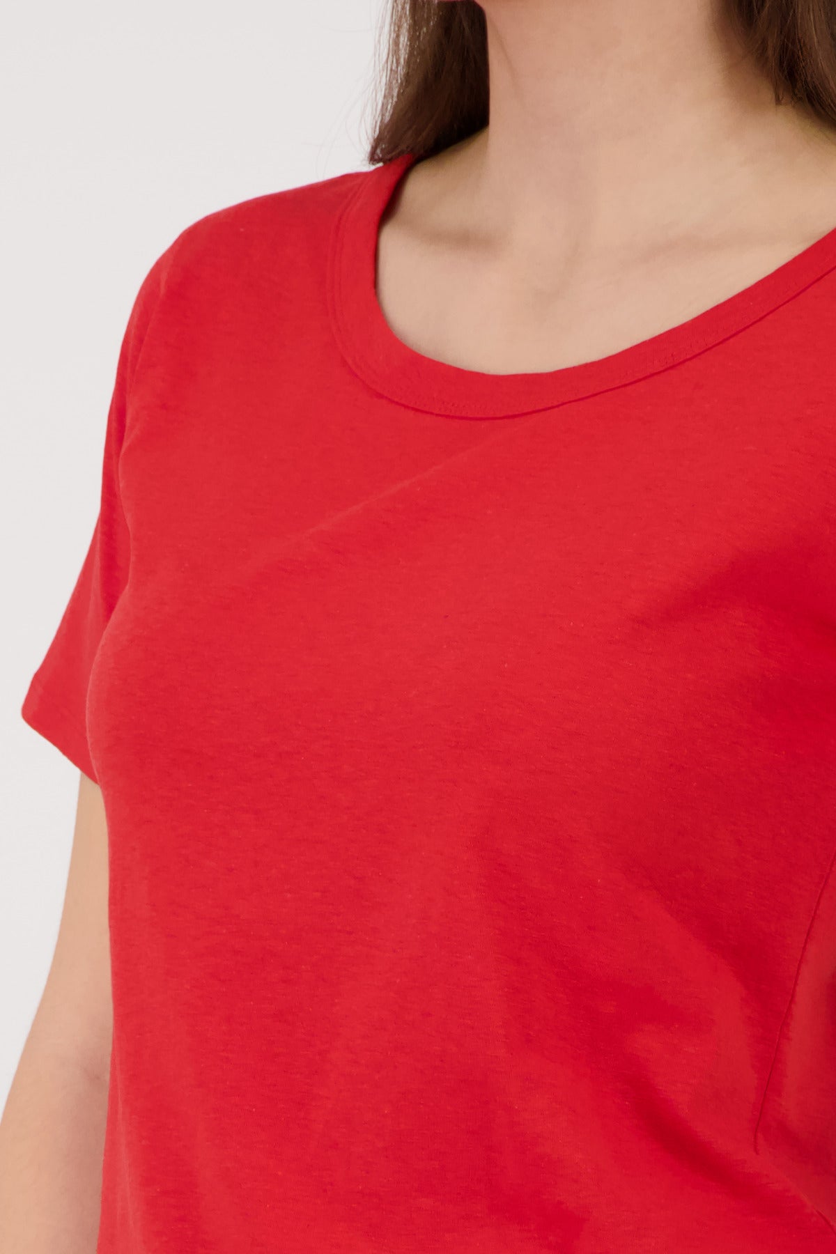 T-Shirt - Leinenmix