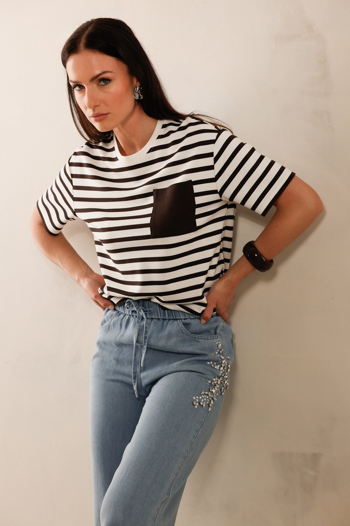 T-Shirt - Streifen
