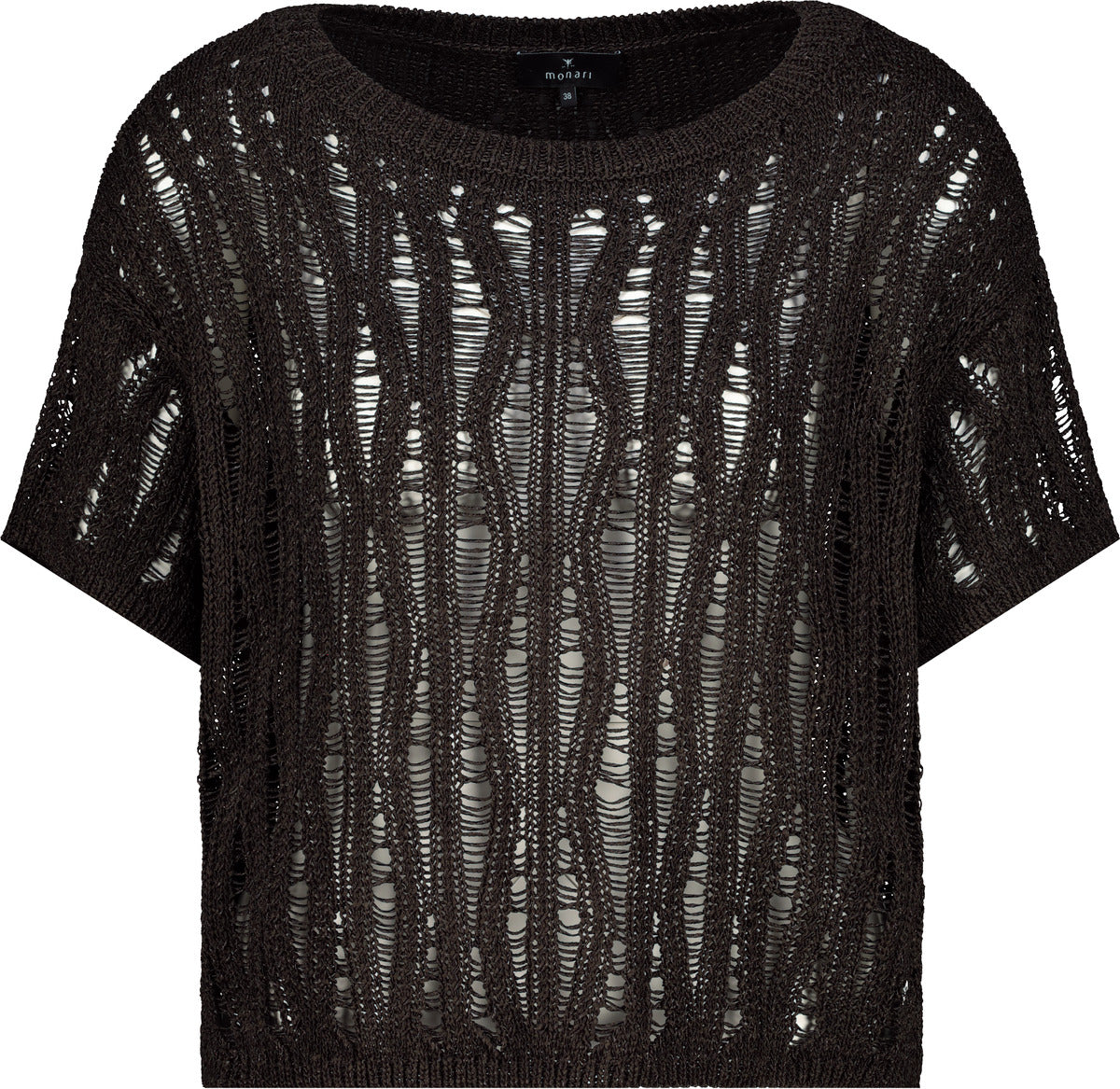 Pullover - Ajourstrick