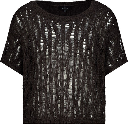 Pullover - Ajourstrick