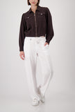 Jacke - Leinenmix