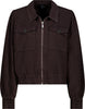 Jacke - Leinenmix