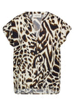 Blusenshirt - Animalprint
