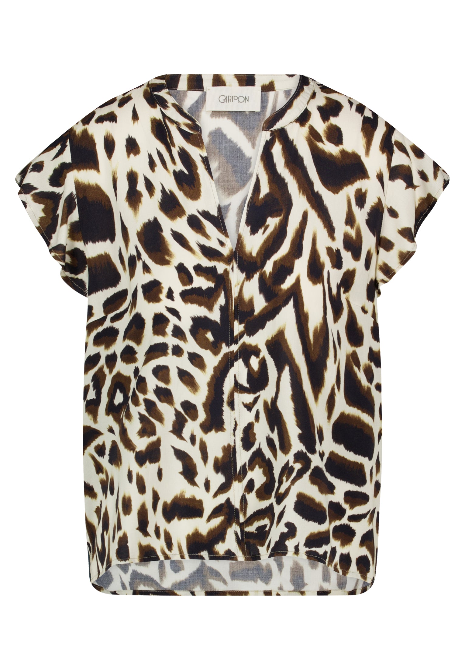 Blusenshirt - Animalprint