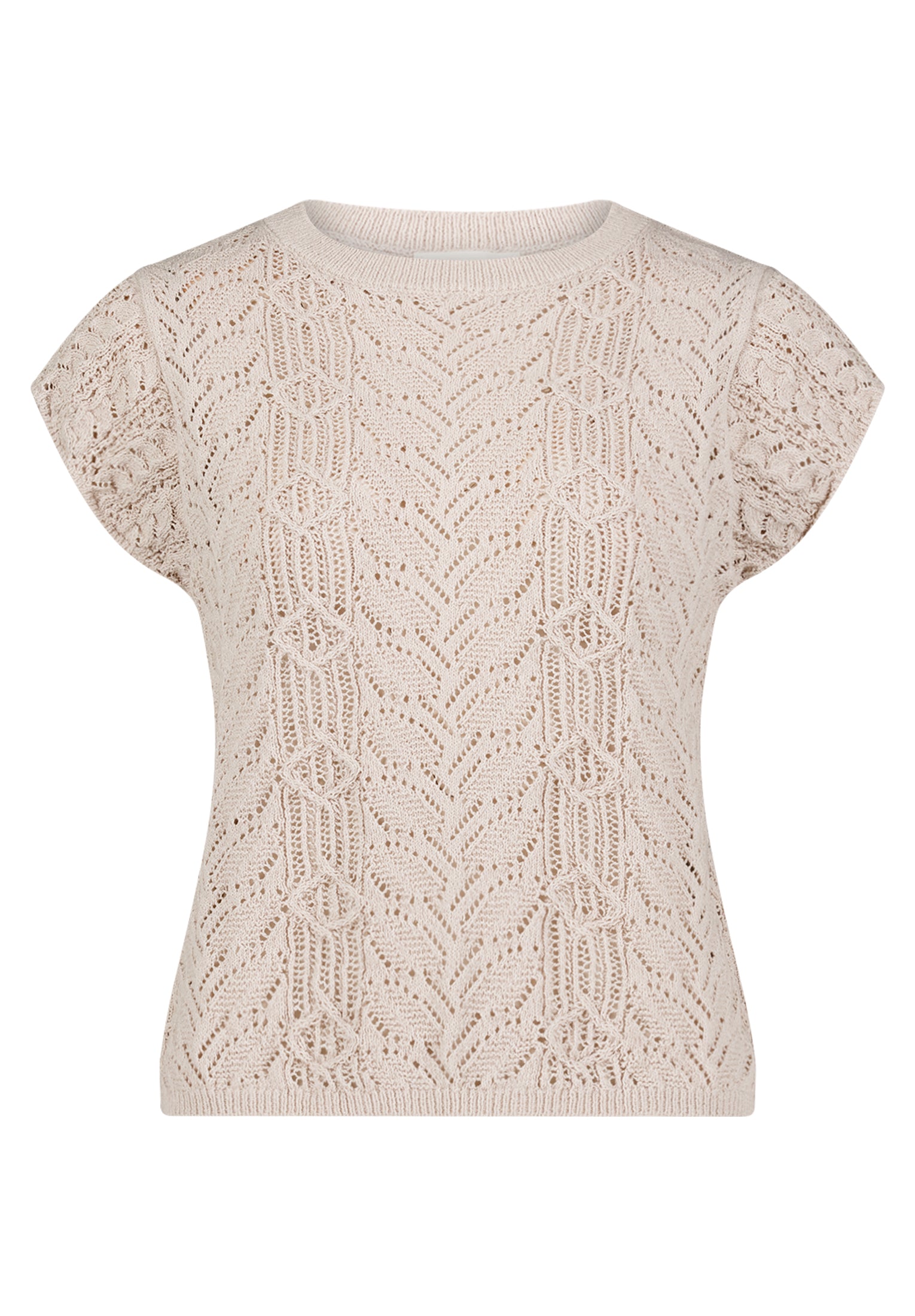 Feinstrickpullover - Ajour