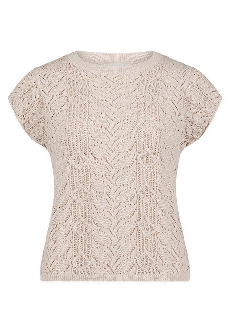 Feinstrickpullover - Ajour