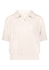 Poloshirt - Rippstruktur