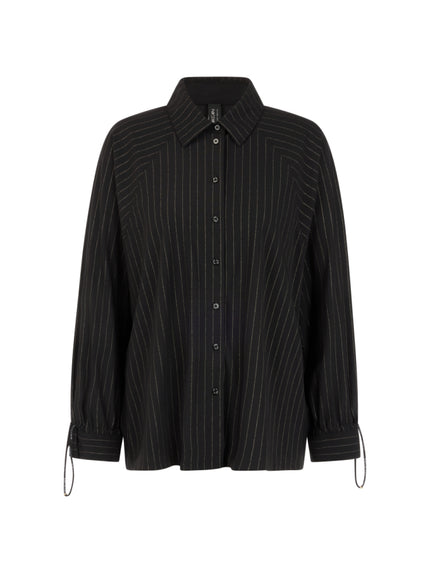 Bluse - Nadelstreifen