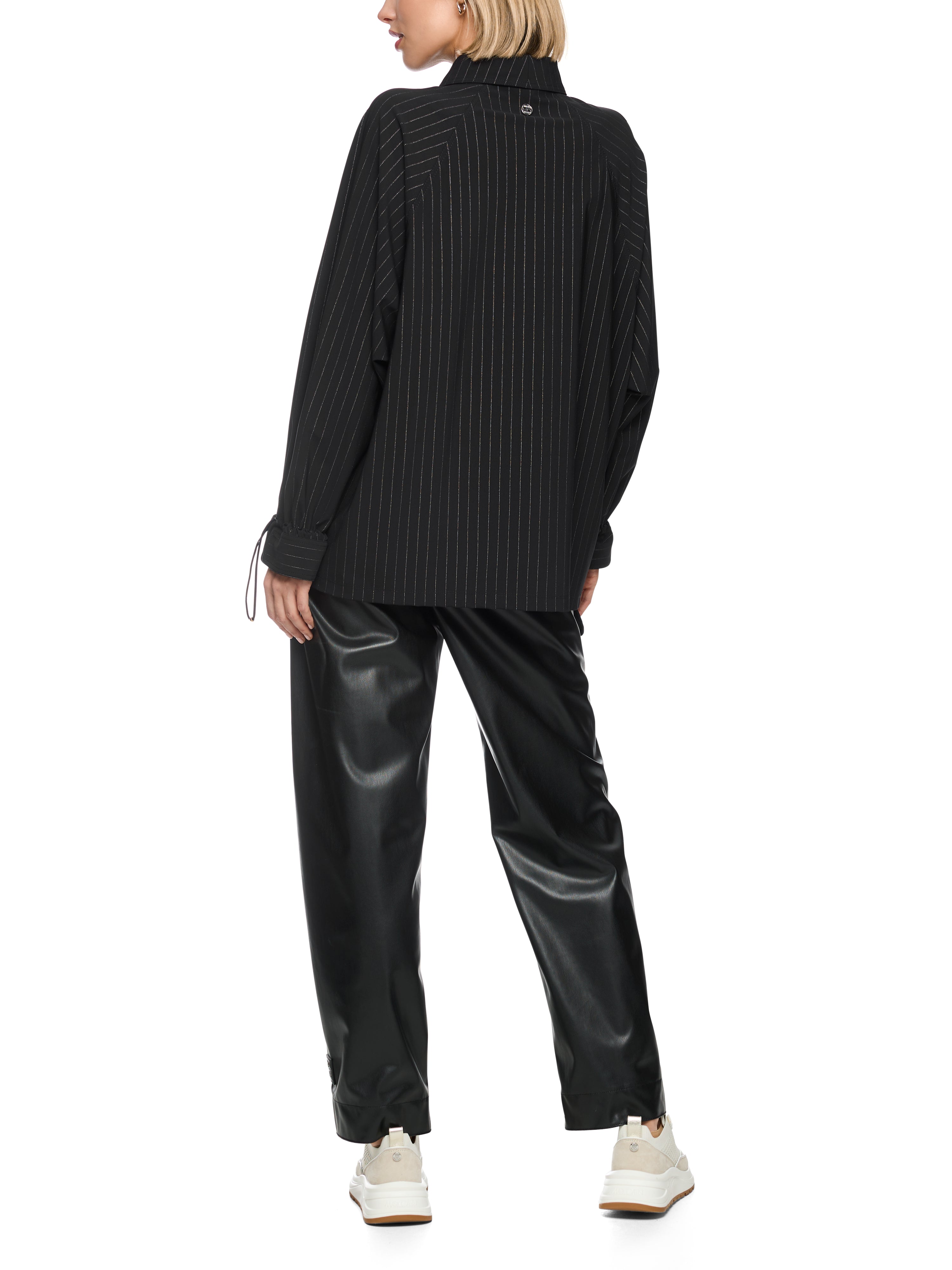 Bluse - Nadelstreifen