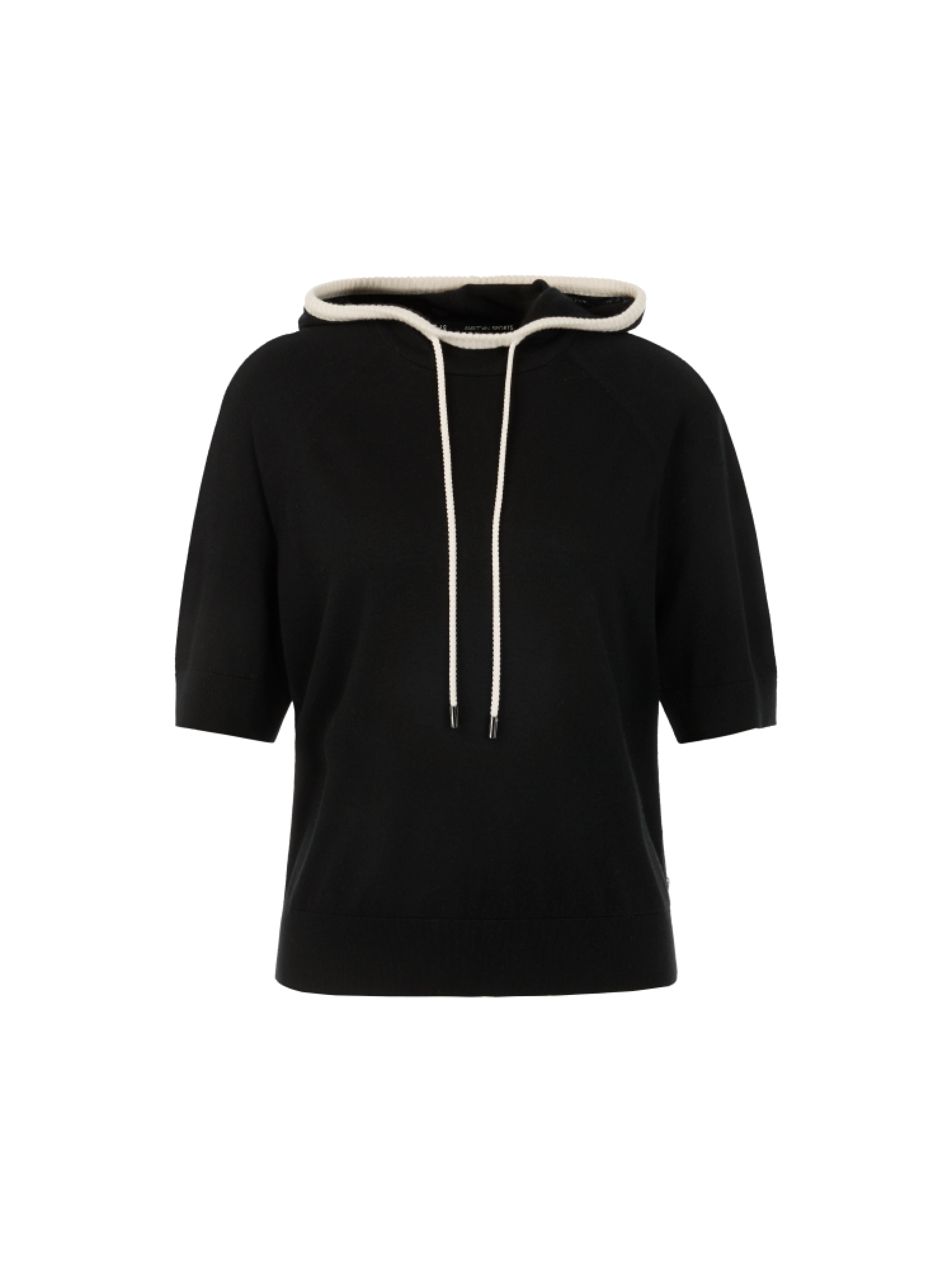 Hoodie - Feinstrick