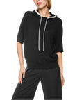 Hoodie - Feinstrick