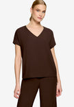 Bluse - V-Neck