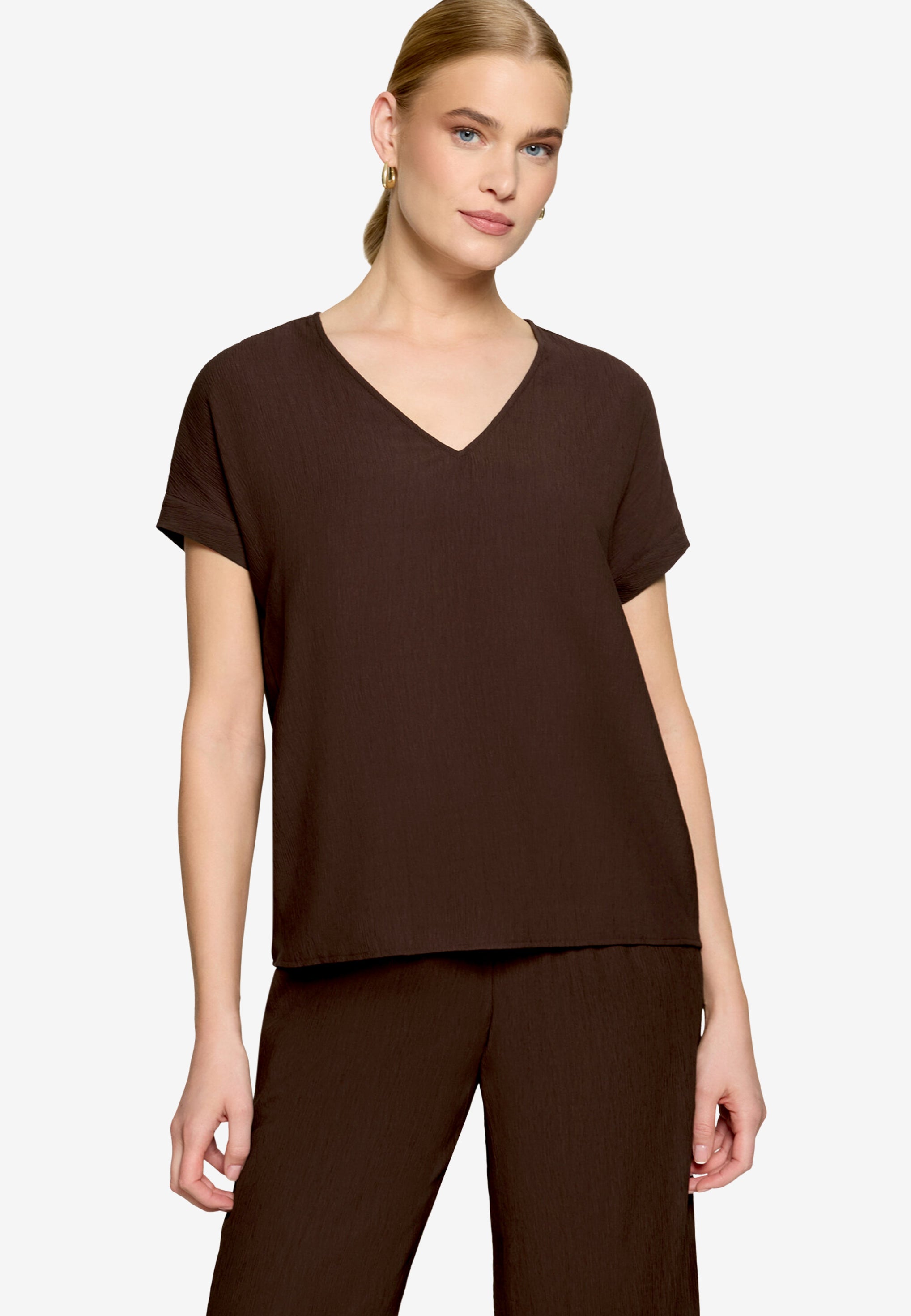 Bluse - V-Neck
