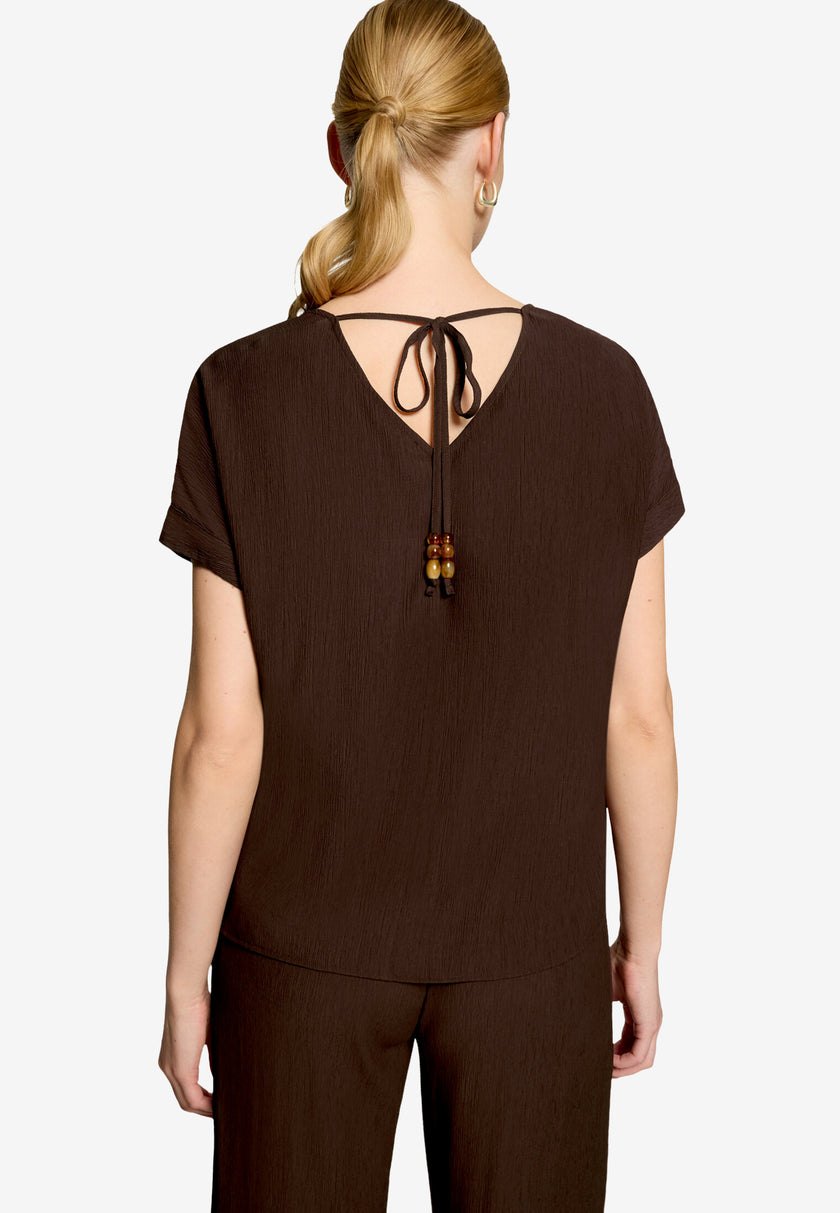 Bluse - V-Neck