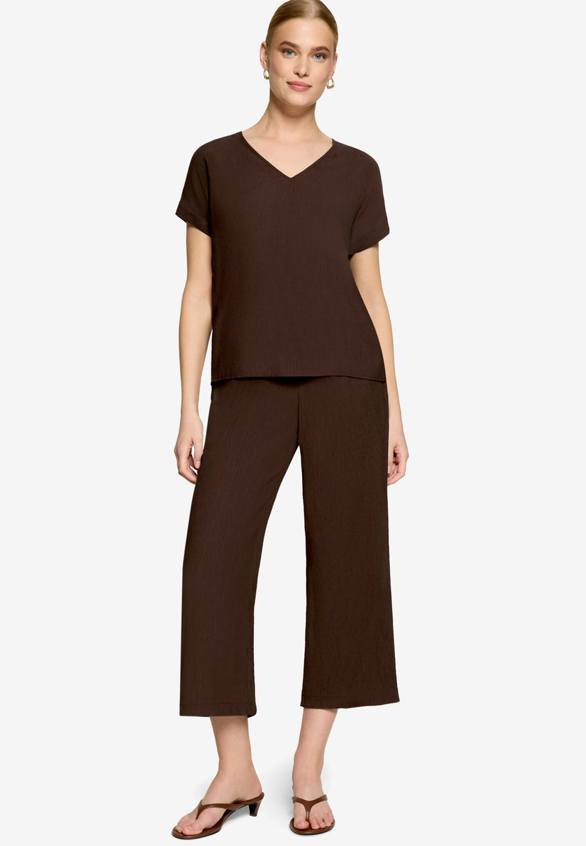 Bluse - V-Neck